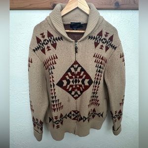 Men’s Pendleton Anniversary Edition Westerly Sweater size Small/Medium